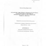 Управление социальным развитием коллектива в коммерческой организации (на примере ООО "Спорт Мастер" Сибирский филиал, г. Иркутск)