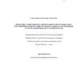 Проблемы социальной реабилитации и интеграции лиц с нарушениями опорно-двигательного аппарата и основные пути их решения в Иркутской области