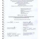 Сопровождение нравственного развития подростков с тяжелыми нарушениями речи