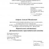 Перевод имен собственных: функциональный и прагматический аспекты