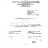 Государственная политика в области развития малого и среднего предпринимательства в Российской Федерации на примере Иркутской области в 2020-2024 гг.