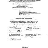 Профилактика школьного вандализма среди подростков во внеурочной деятельности