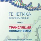 Генетика. Конспект лекций. Часть 3. Трансляция. Фолдинг белка 
