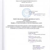 Проблемы социальной реабилитации женщин и детей, испытавших насилие в современных условиях и формы их решения (на примере Российской Федерации)