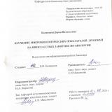 Изучение микробиологических показателей дрожжей на внеклассных занятиях по биологии