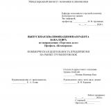 Коммерческая деятельность предприятия на рынке грузоперевозок