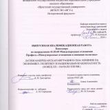Латиноамериканская миграция в США: влияние на экономику, политику и национальную безопасность (конец XX – начало XXI вв.)