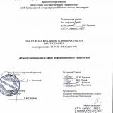 Импортозамещение в сфере информационных технологий 