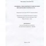 Специфика социальной интеграции молодых мигрантов в Иркутской области