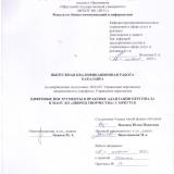 Цифровые инструменты в практике адаптации персонала в МАОУ ДО "Дворец творчества" г. Иркутск