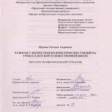 Развитие у подростков колористических умений на уроках в детской художественной школе