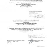 Развитие экологической культуры в рамках реализации социокультурных проектов в Иркутской области на современном этапе