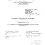 Экологическая политика в Иркутской области в первой четверти XXI в.