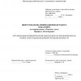 Организация коммерческой деятельности предприятия на рынке золотодобывающей промышленности