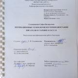 Мотивационные технологии изучения биографии писателя в старших классах