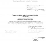 Оценка экономической эффективности финансово-экономической деятельности розничной торговой сети