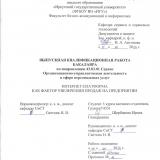 Интернет-платформа как фактор увеличения продаж на предприятии