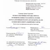 Региоселективные методы синтеза функциональных телланов на основе тетрагалогенидов теллура и разработка на их основе интеллектуальной квест-игры
