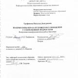 Взаимосвязь образа будущего и самооценки у современных подростков