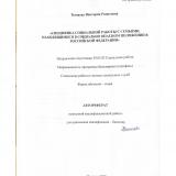 Специфика социальной работы с семьями, находящимися в социально опасном положении в Российской Федерации