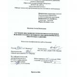 Обучение школьников технологии изготовления изделий в технике мотивного вязания крючком на внеурочных занятиях