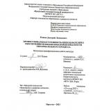 Профессиональная готовность преподавателей к обеспечению психологической безопасности образовательного процесса