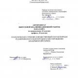 Геологическое строение и вещественный состав пород и руд Вернинского золоторудного месторождения (Бодайбинский район)