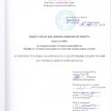 Особенности социальной работы с одаренными подростками (на примере Иркутской области)