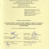 Формирование у подростков универсального учебного действия контроля при выполнении декоративных композиций